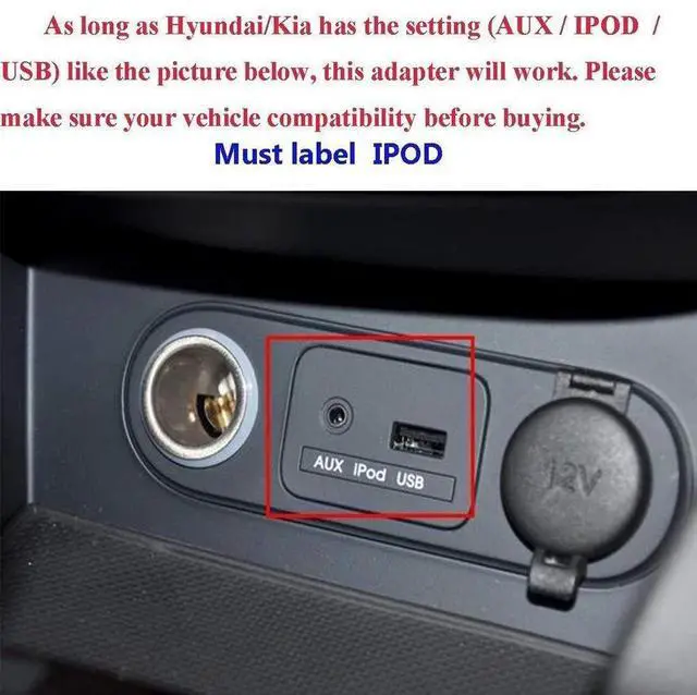 Alt view image 5 of 7 - CHELINK Audio Bluetooth Transmitter/Receiver, Car Aux Adapter for Music Streaming Sound System, Fit K-I-A, H-yundai Car Stereo Compatible for i7 X XS Max XR 8Plus 5 6 i-Pad Smartphone