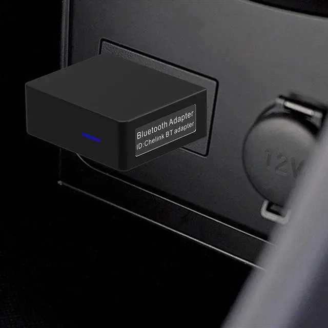 Alt view image 6 of 7 - CHELINK Audio Bluetooth Transmitter/Receiver, Car Aux Adapter for Music Streaming Sound System, Fit K-I-A, H-yundai Car Stereo Compatible for i7 X XS Max XR 8Plus 5 6 i-Pad Smartphone