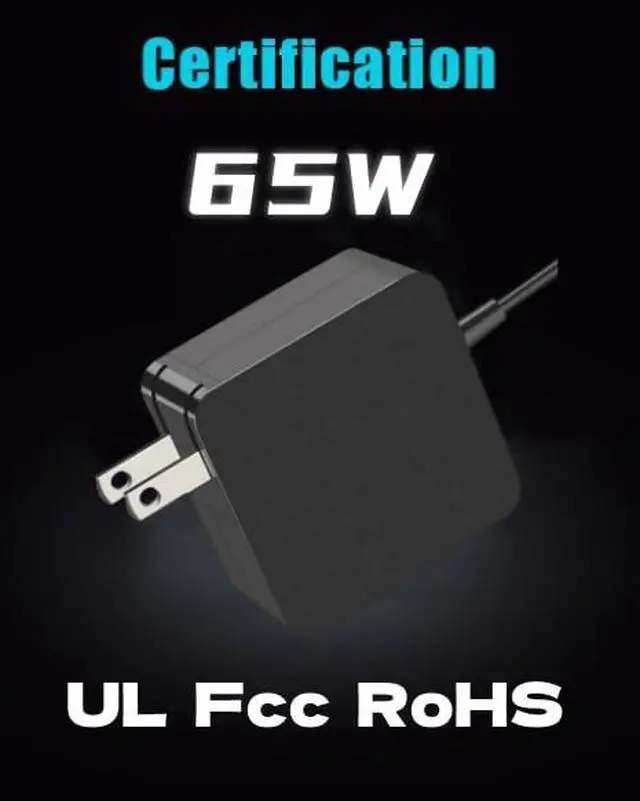 Alt view image 4 of 5 - SLRIOYS 65W 45W USB C Charger Compatible with ASUS Zenbook S 13 14 16 Duo 3 A14 15 17 Flip Series UM425 UX325EA Q408UG Q425MA UM3406 UX3402 UX3405 UX425 UX5406 UX482 UX8406 UX390 Laptop