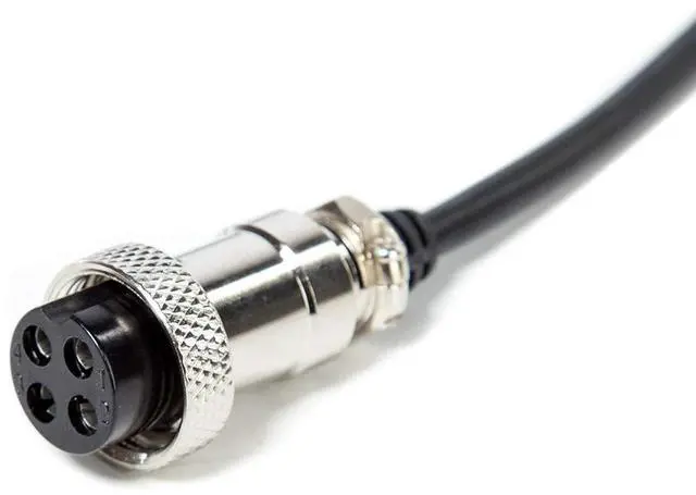 Alt view image 3 of 5 - CB Microphone 4 Pin Noise Canceling CB Radio Mic for Cobra/Uniden/Workman/Midland/Galaxy Stryker Retevis CB Radio (1 Pack)