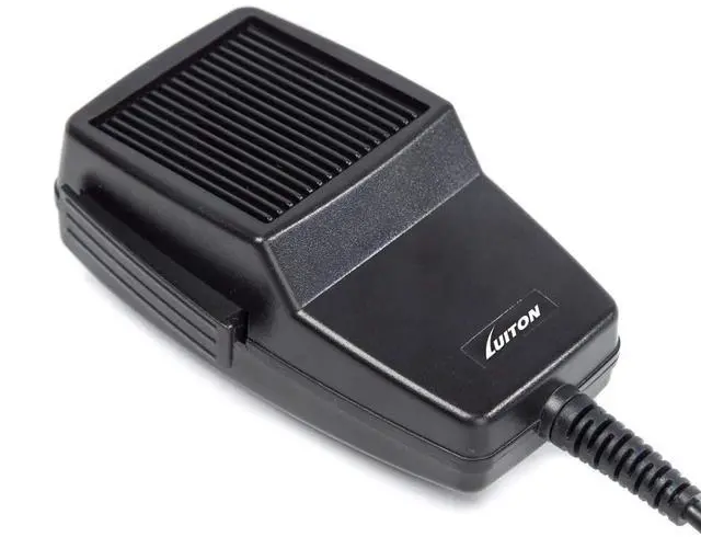 Alt view image 2 of 5 - CB Microphone 4 Pin Noise Canceling CB Radio Mic for Cobra/Uniden/Workman/Midland/Galaxy Stryker Retevis CB Radio (1 Pack)