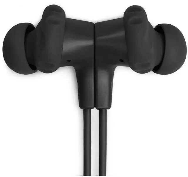 Alt view image 4 of 7 - JBL Endurance Run 2 Wired - Waterproof Wired Sports in-Ear Headphones, JBL Pure Bass Sound, Hands-Free Calls, Never Hurt. Never Fall Out. (Black)