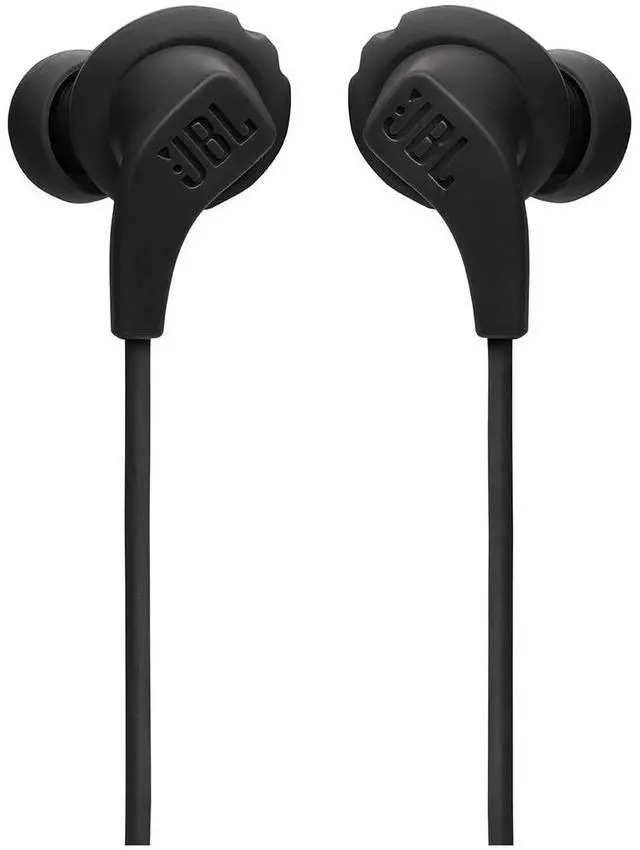 Alt view image 5 of 7 - JBL Endurance Run 2 Wired - Waterproof Wired Sports in-Ear Headphones, JBL Pure Bass Sound, Hands-Free Calls, Never Hurt. Never Fall Out. (Black)