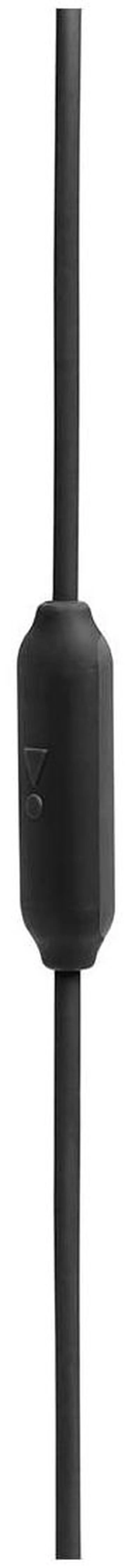 Alt view image 7 of 7 - JBL Endurance Run 2 Wired - Waterproof Wired Sports in-Ear Headphones, JBL Pure Bass Sound, Hands-Free Calls, Never Hurt. Never Fall Out. (Black)