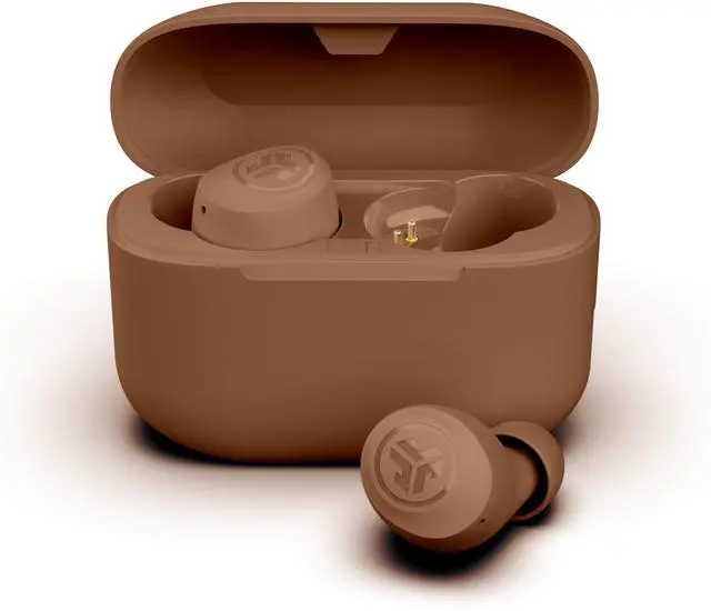 Main image of JLab Go Air Pop+ Tones True Wireless Earbuds, in Ear Headphones, Bluetooth Earphones, 35H Playtime Ear Buds, Bluetooth Earbuds with Microphone, USB-C Charging Case, Dual Connect, EQ3 Sound, (1615 C)