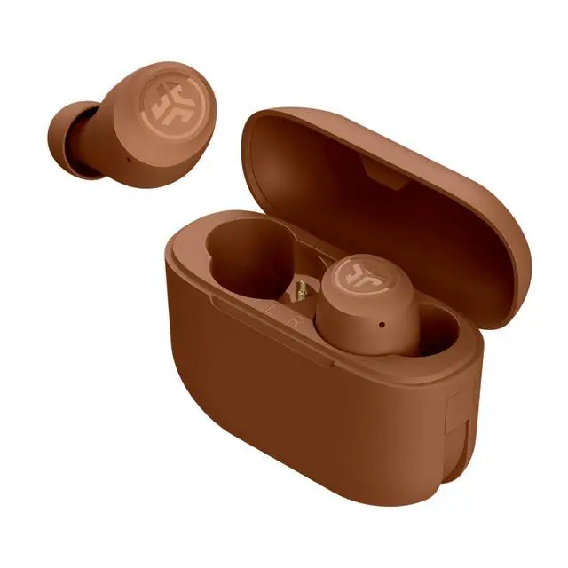 Alt view image 4 of 5 - JLab Go Air Pop+ Tones True Wireless Earbuds, in Ear Headphones, Bluetooth Earphones, 35H Playtime Ear Buds, Bluetooth Earbuds with Microphone, USB-C Charging Case, Dual Connect, EQ3 Sound, (1615 C)