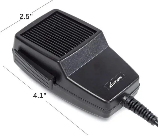 Alt view image 5 of 5 - CB Microphone 4 Pin Noise Canceling CB Radio Mic for Cobra/Uniden/Workman/Midland/Galaxy Stryker Retevis CB Radio (1 Pack)