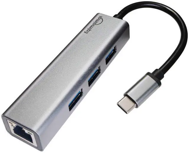 Main image of USB c hub ethernet,USB C Hub with RJ45 Gigabit Ethernet,Thunderbolt 4/3 to Ethernet Adapter,USB C to Network Adapter Compatible with MacBook Pro/Air, iPad Pro,Laptop,Chromebook,and More