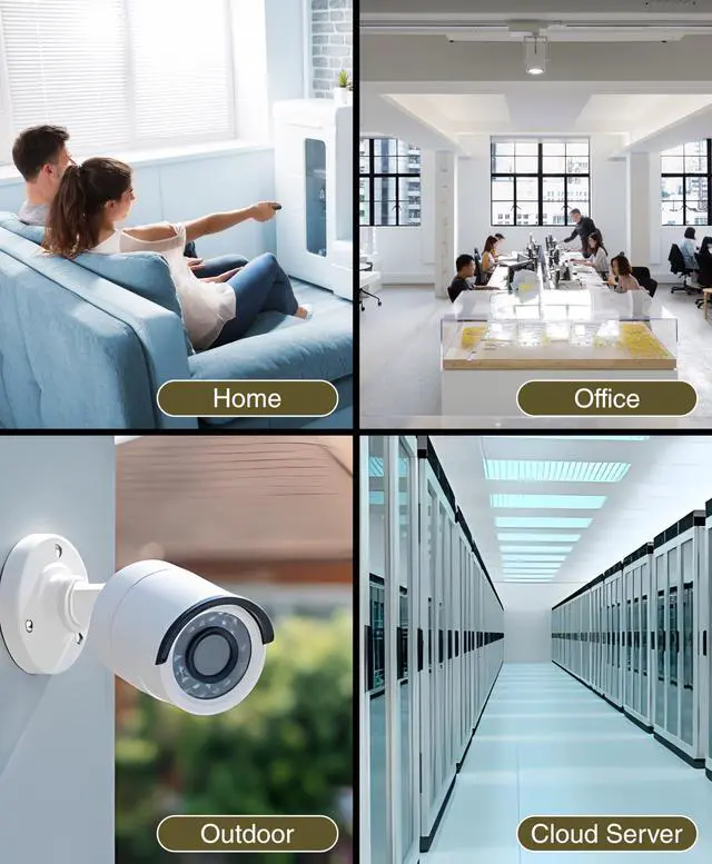 Alt view image 7 of 7 - BlueRigger CAT 8 Outdoor Ethernet Cable - 50FT (RJ45, 40Gbps, 2000MHz, Weatherproof, UV Resistant CAT8 Internet Cable) High Speed LAN Network Cable - Compatible with Game Consoles, HDTV, Router, PC