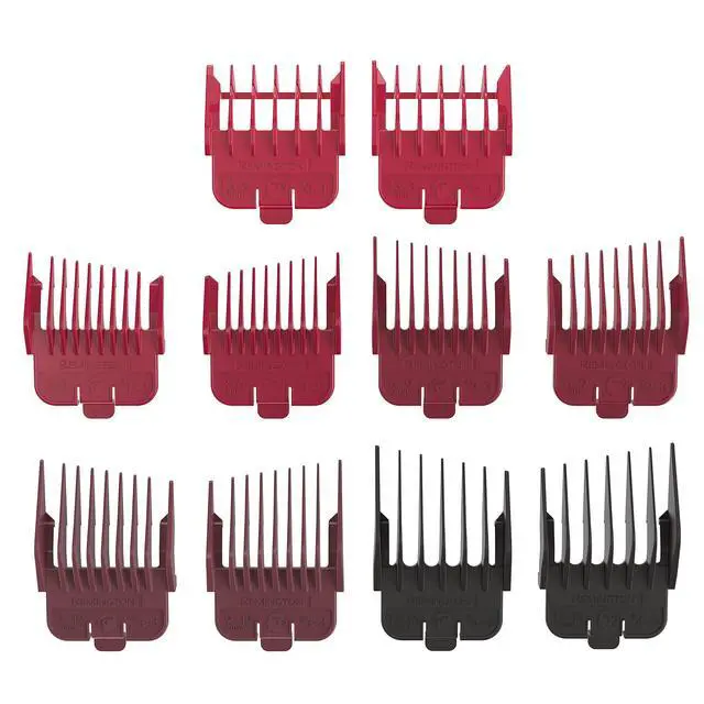 Alt view image 2 of 7 - Remington® Easy Fade Haircut Kit, Hair Clippers for Men, Tapered and Standard Fixed Combs, Travel Case Included, Black