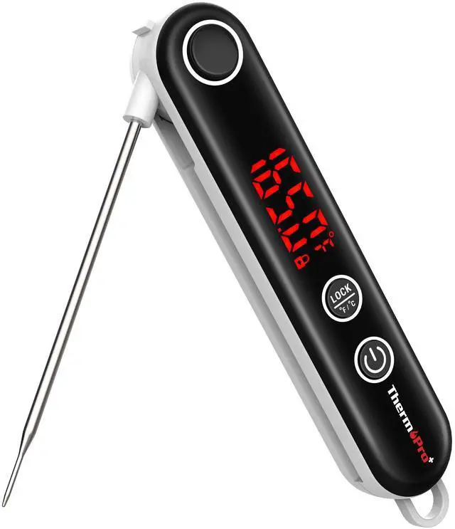 Main image of ThermoPro TP18 Instant Read Meat Thermometer Digital with Thermocouple Sensor, Cooking Food Thermometer for Grill, Smoker, BBQ, Oil Deep Frying, Candy, Kitchen Thermometer