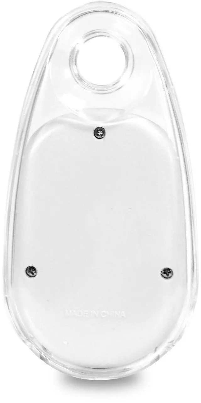 Alt view image 7 of 7 - AcuRite Portable Digital Thermometer for Indoor or Outdoor Temperature with Carabiner Clip (00333)