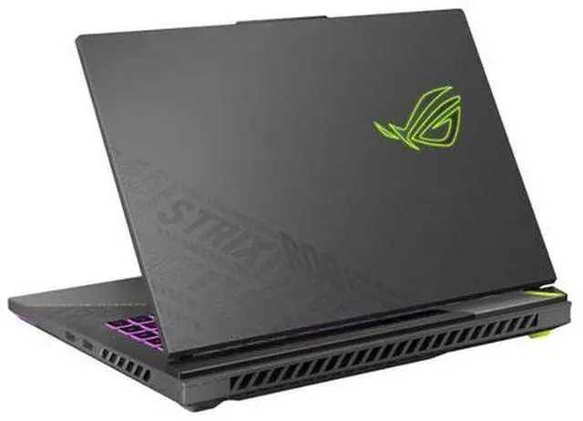 Alt view image 2 of 3 - ASUS ROG Strix G16 (2025) Gaming Laptop, 16 WUXDA 165Hz/3ms AMD Ryzen 9 9955HX, NVIDIA GeForce RTX 5060 8GB VRAM 16GB DDR5-5600 RAM 1TB PCIe Gen 4 SSD Eclipse Gray