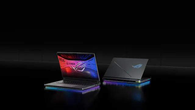 Alt view image 3 of 3 - ASUS ROG Strix G16 (2025) Gaming Laptop, 16 WUXDA 165Hz/3ms AMD Ryzen 9 9955HX, NVIDIA GeForce RTX 5060 8GB VRAM 16GB DDR5-5600 RAM 1TB PCIe Gen 4 SSD Eclipse Gray
