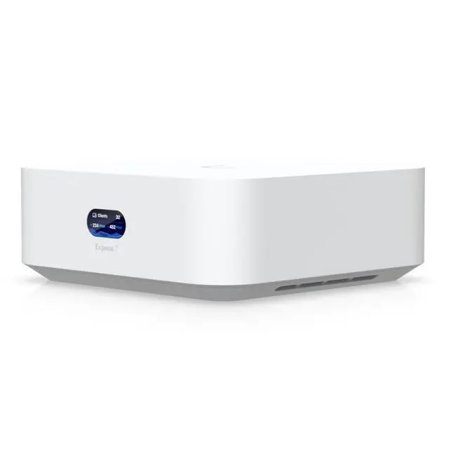 Alt view image 2 of 6 - Ubiquiti UniFi Express 7 Cloud Gateway (UX7)