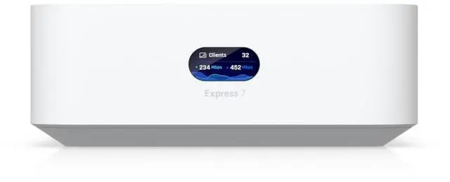 Main image of Ubiquiti UniFi Express 7 Cloud Gateway (UX7)