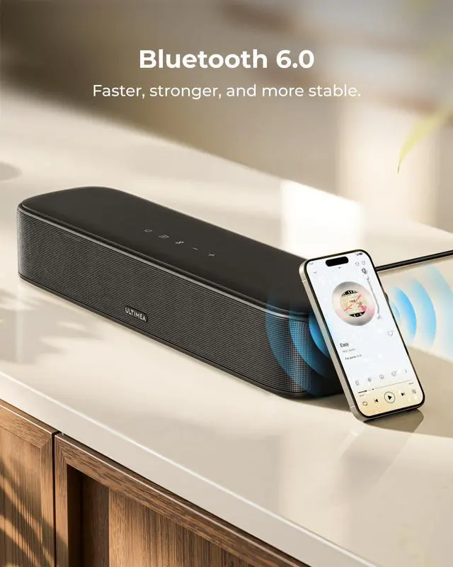 Alt view image 7 of 7 - 7.1ch Surround Sound Bar for Smart TV, with 4 Surround Speakers, Peak Power 330W, Surround Sound System Soundbar with Subwoofer, HDMI ARC, Bluetooth 6.0, Optical, Aux, Aura A40 Pro, 2026 Model