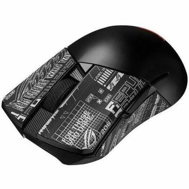 Alt view image 4 of 7 - Gladius III Wireless Aimpoint Gaming Mouse Right-Handed Ergonomic, 79g, Tri-Mode Connectivity, 36K DPI, up to 119Hr Battery, Hot-Swappable Switches, PC/Mac Support - Black