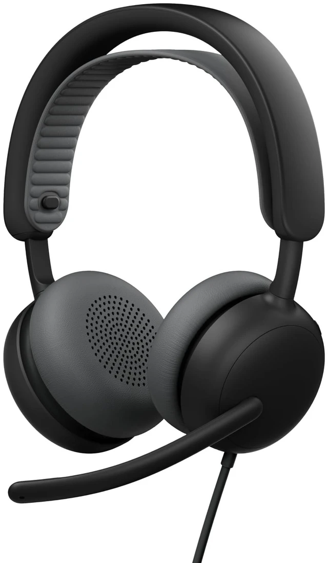Main image of Zone Wired 2 Noise Canceling Headset with Adaptive Hybrid - Black Noise-canceling, adaptive hybrid ANC, wired connectivity