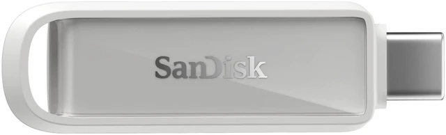 Main image of SANDISK 1TB Phone Drive with USB Type-C - for Smartphones, Tablets, and Computers - Up to 150MB/s, USB 3.2 Gen 1 - Arctic White - SDIXS0N-1T00-GN6NE