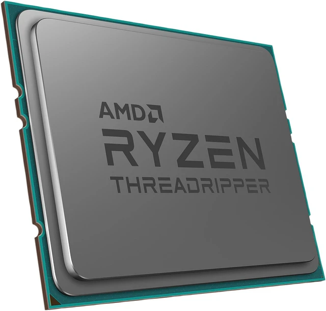 Alt view image 2 of 4 - REFURBISHED AMD Ryzen Threadripper 3970X - Ryzen Threadripper 3rd Gen 32-Core 3.7 GHz Socket sTRX4 280W Desktop CPU Processor