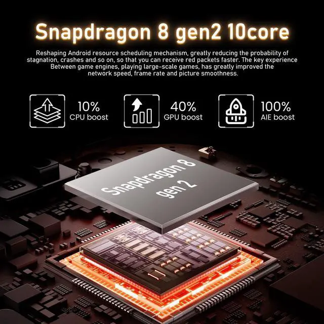 Alt view image 7 of 7 - GAMAKOO G16 PRO MAX 6GB+128GB Dual Sim 5G Unlocked Cell Phone Smartphone Android Cheap Phone