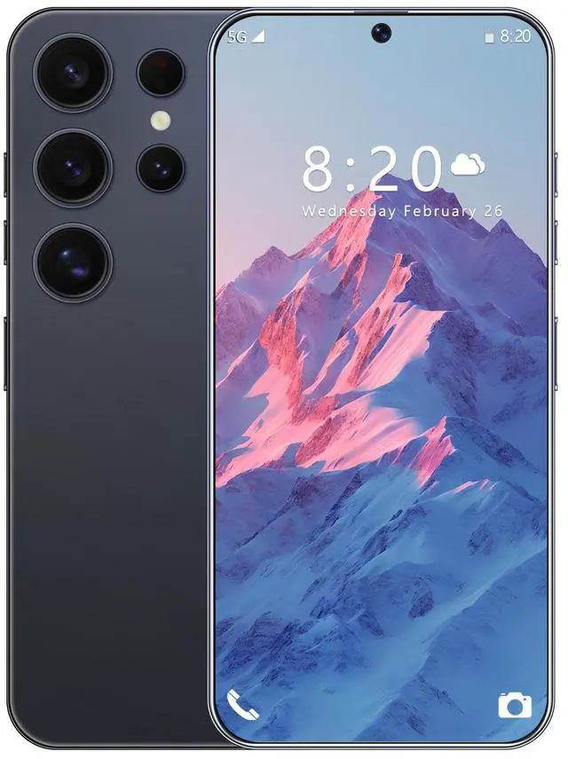 Main image of GAMAKOO G25 Ultra 5G Smartphone Dual Sim 8GB+256GB | 7 inch Screen | Android 15 | 6000 mAh Battery | 16MP+48MP | Cheap Unlocked Cell Phone Dark Blue
