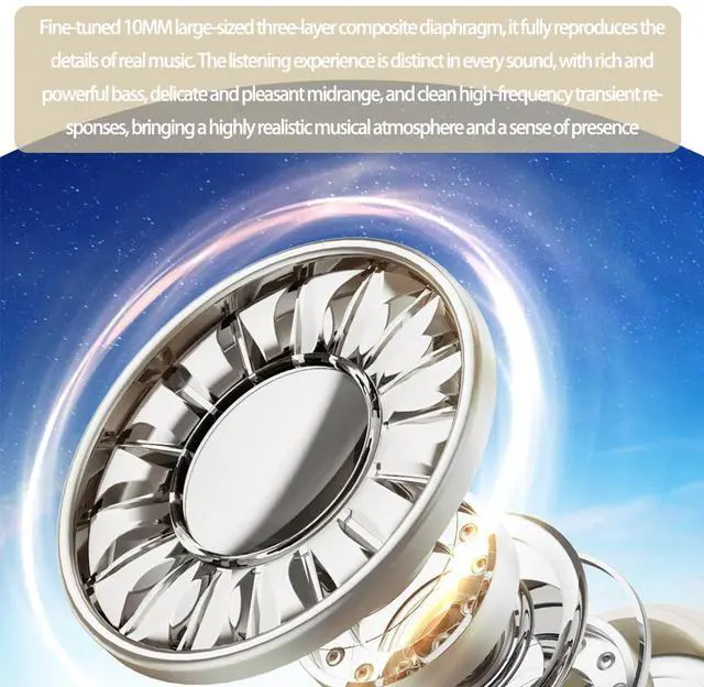 Alt view image 3 of 7 - TWS Wireless Earbuds Bluetooth Earphone Noise-cancelling With Charging Case Pink