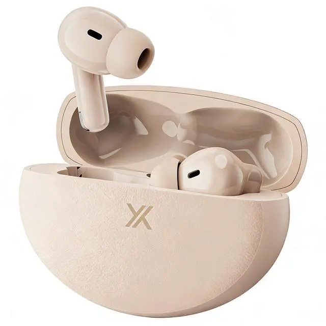 Main image of TWS Wireless Earbuds Bluetooth Earphone Noise-cancelling With Charging Case Pink