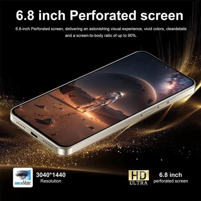 Alt view image 3 of 7 - GAMAKOO G26 Ultra 5G 6GB+64GB Dual SIM Unlocked Cell Phone Smartphone Deca Core Android 15 16MP+32MP 5000mAh