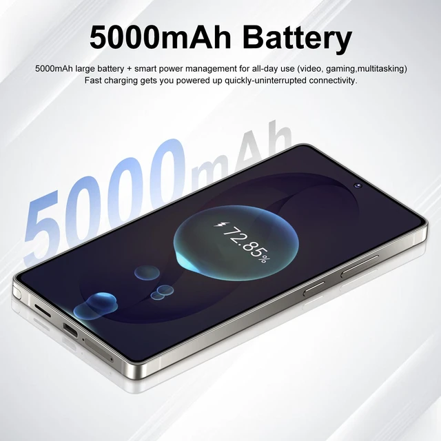 Alt view image 6 of 7 - GAMAKOO G26 Ultra 5G S Pen Smartphone 8GB+128GB 6.8 inch Unlocked Cell Phone Android 15 16+32MP 5000 mAh