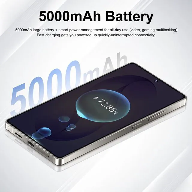 Alt view image 5 of 6 - GAMAKOO G26 Ultra 5G S Pen Smartphone 8GB+128GB 6.8 inch Unlocked Cell Phone Android 15 16+32MP 5000 mAh