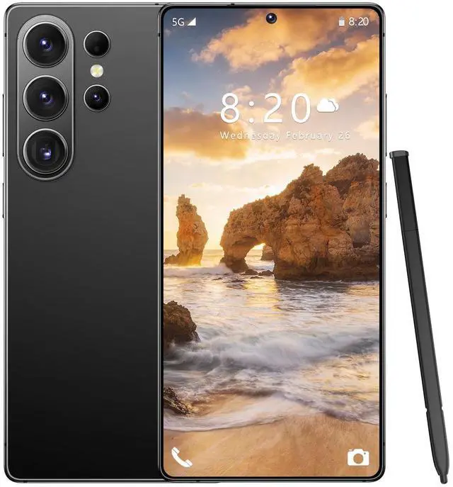 Main image of GAMAKOO G26 Ultra 5G 8GB+256GB Dual Sim 6.8" Unlocked Smartphone Cell Phone Android 15 5000mAh 16MP+32MP
