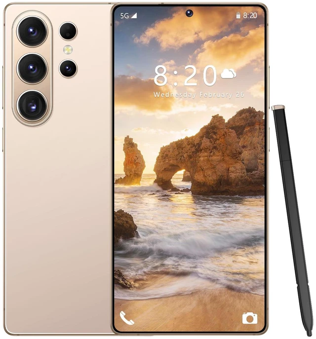 Main image of GAMAKOO G26 Ultra 5G S Pen Smartphone 8GB+128GB 6.8 inch Unlocked Cell Phone Android 15 16+32MP 5000 mAh