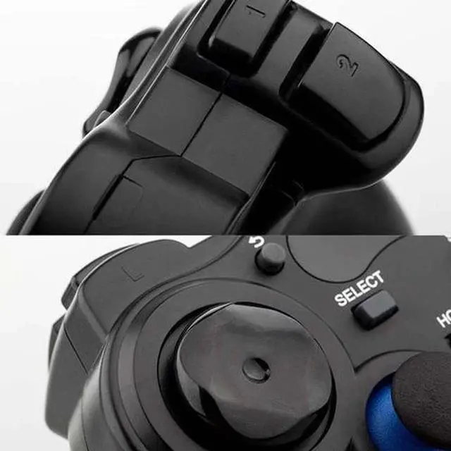 Alt view image 6 of 7 - USB Wireless Gaming Controller Gamepad for PC Laptop Computer Joystick