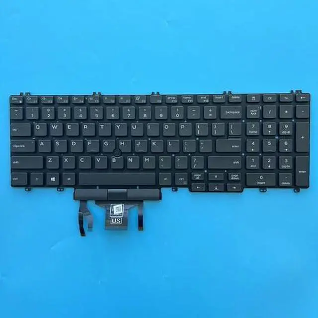 Main image of New Backlit keyboard For Dell Latitude 5500 5501 5510 5511 Pointer 0MMH7V