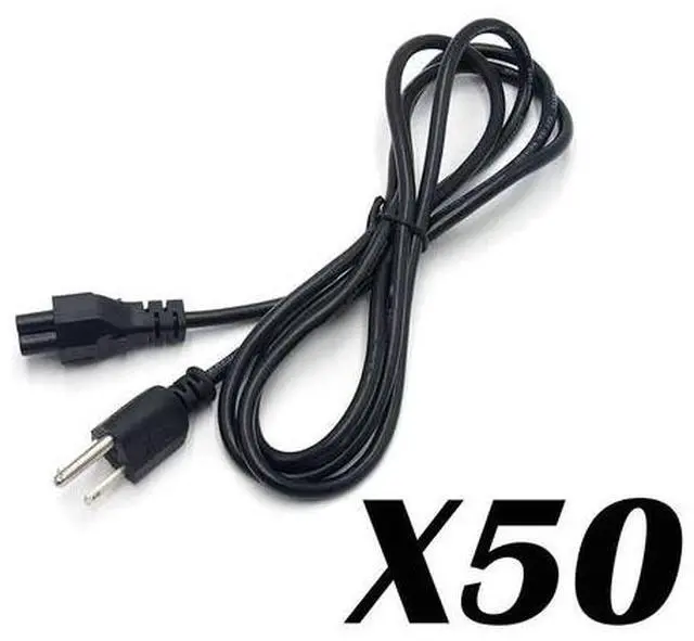 Main image of Mickey Mouse Power Cord 3 Prong 50 Pack Notebook Computer Supply For Dell Laptop
