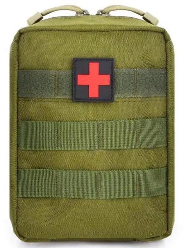 Main image of Tactical Molle First Aid Kits EDC Medical Pack Outdoor Military Army Hunting Bag Military green