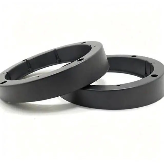 Main image of For Car Audio Speakers Beveled Speaker Spacer Ring 2 Pack 6.5 Inch