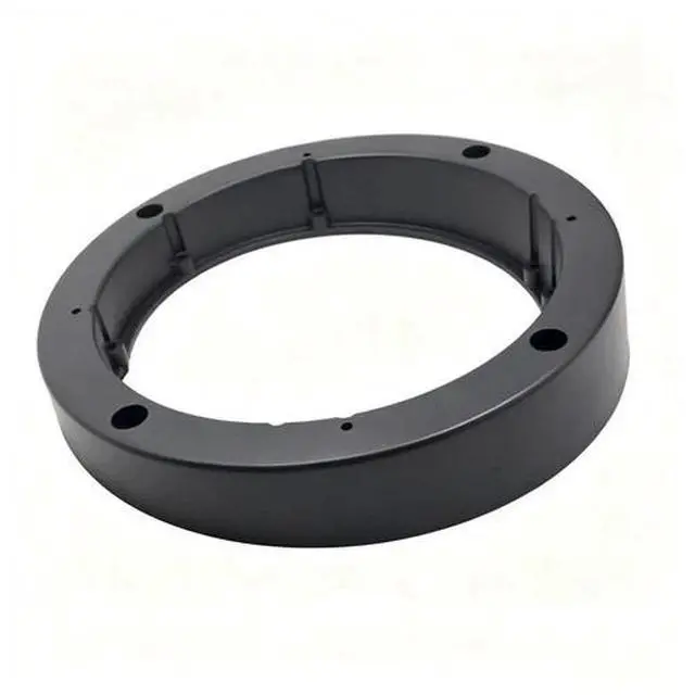 Alt view image 3 of 4 - For Car Audio Speakers Beveled Speaker Spacer Ring 2 Pack 6.5 Inch