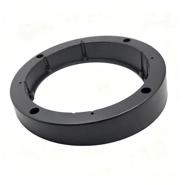Alt view image 3 of 4 - 2 Pack 6.5" Angled Speaker Spacer 15mm Waterproof Car Audio Pad New