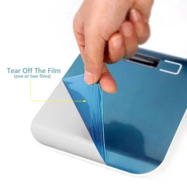 Alt view image 3 of 7 - Digital Electronic Kitchen Food Diet Postal Scale Weight Balance 5KG / 1g 11lb
