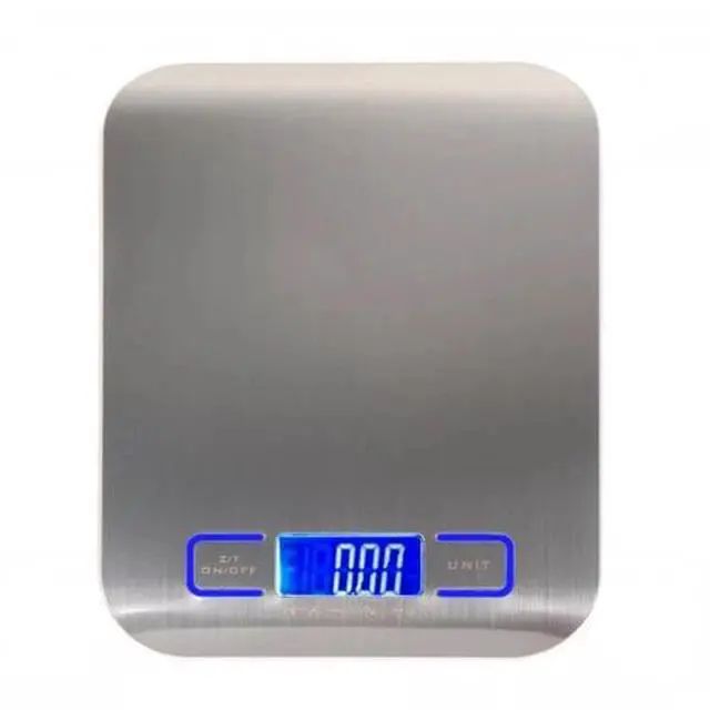 Alt view image 5 of 7 - Digital Electronic Kitchen Food Diet Postal Scale Weight Balance 5KG / 1g 11lb