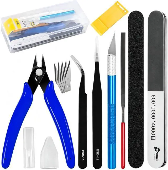 Main image of 14Pcs Gundam Model Tool Set Craft Kit for Car Craft Assembly Building Basic Set