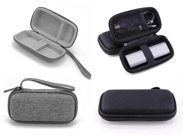 Main image of Mobile Hard Disk Data Cable Storage Bag Protective Carrying Case Portable Travel