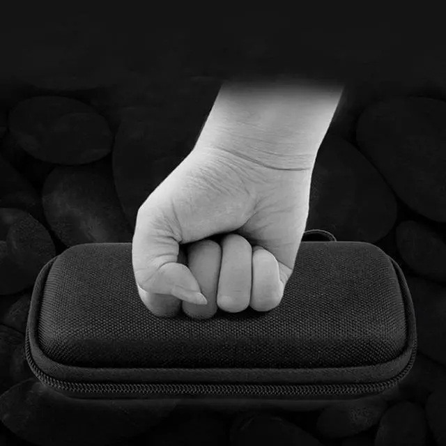 Alt view image 4 of 7 - Mobile Hard Disk Data Cable Storage Bag Protective Carrying Case Portable Travel