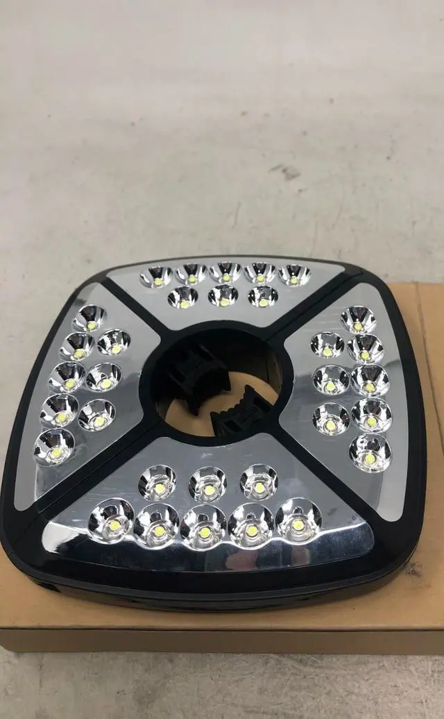 Main image of Creative Design Outdoor Patio Umbrella LED Light Universal Adjustable Pole Mount