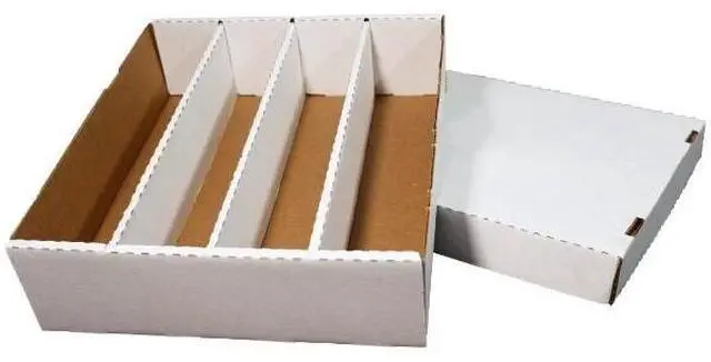 Alt view image 2 of 2 - 3200-Count Trading Card Storage Box, 1 Pack Large Capacity Card Holder Case