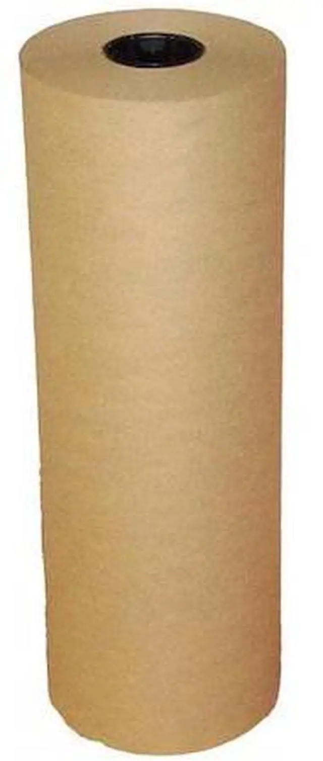 Main image of Heavy Duty 30 Lb Kraft Packing Paper, 18 In x 1200 Ft, Natural Brown Wrapping Paper for Shipping & Storage