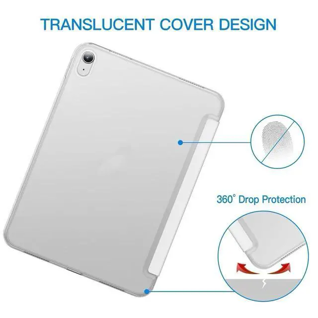 Alt view image 5 of 6 - Case for iPad (A16) 11th/10th Generation (2025/2022) with Auto Wake/Sleep